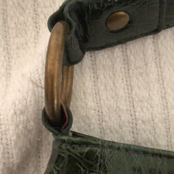 Women’s Y2k fall Simply Vera wang Kelly green shoulder bag - Picture 5 of 14